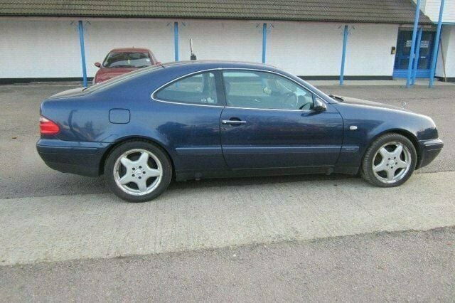Used Mercedes CLK320 1998 Coupe