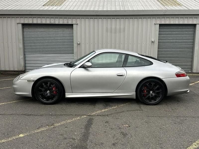 Used Porsche 911 Carrera 4 316 HP (232 kW) 2003 Silver Coupe