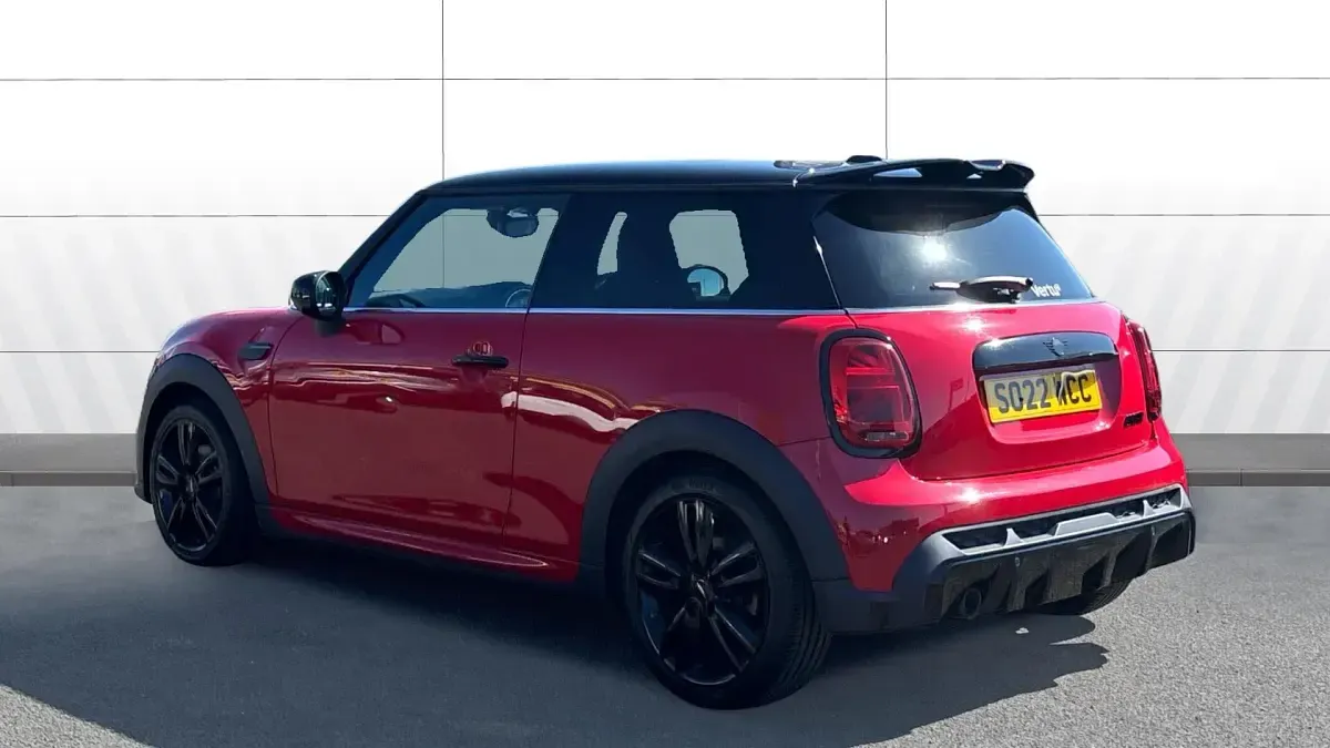 Used Mini Cooper Sport 136 HP (100 kW) 2022 Red Hatchback