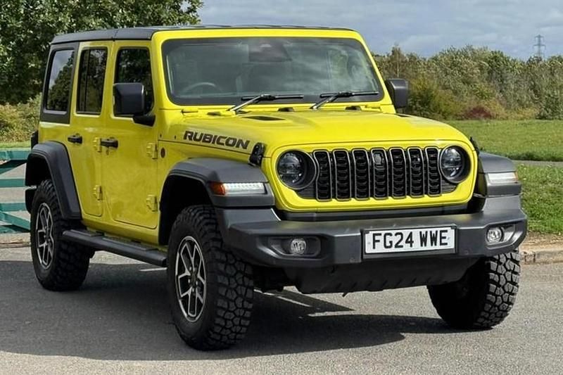 Used 2024 Jeep Wrangler Unlimited Rubicon SUV | £50,999 (A bit pricey) - Image 1/1