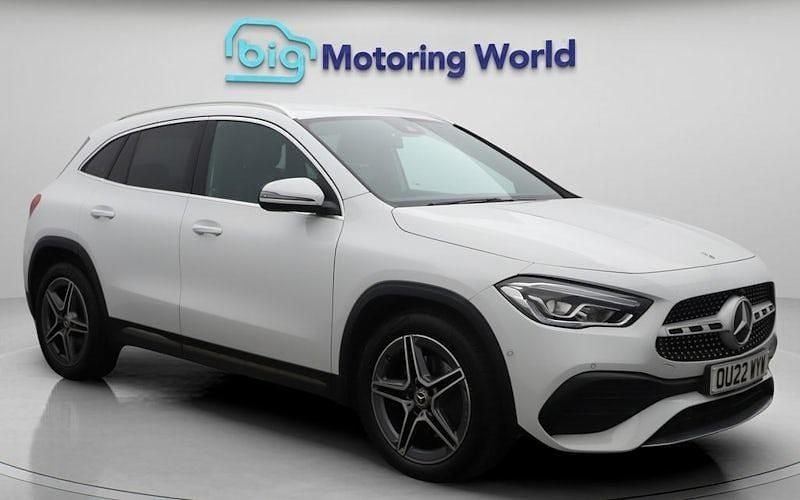 Used 2022 Mercedes GLA180 Executive SUV | £24,025 (Fair price) - Image 1/4
