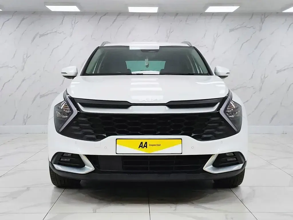 Begagnad Kia Sportage 226 HK (166 kW) 2023 Vit SUV