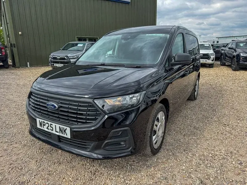 Second-hand Ford Transit Connect Trend 150 CP (110 kW) 2025 Negru Monovolum