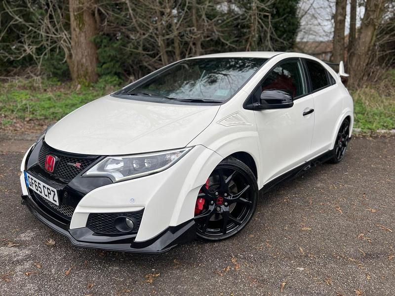 Used Honda Civic Type R GT 2015 White Hatchback