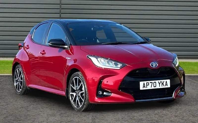 Used Toyota Yaris 116 HP (85 kW) 2021 Hatchback