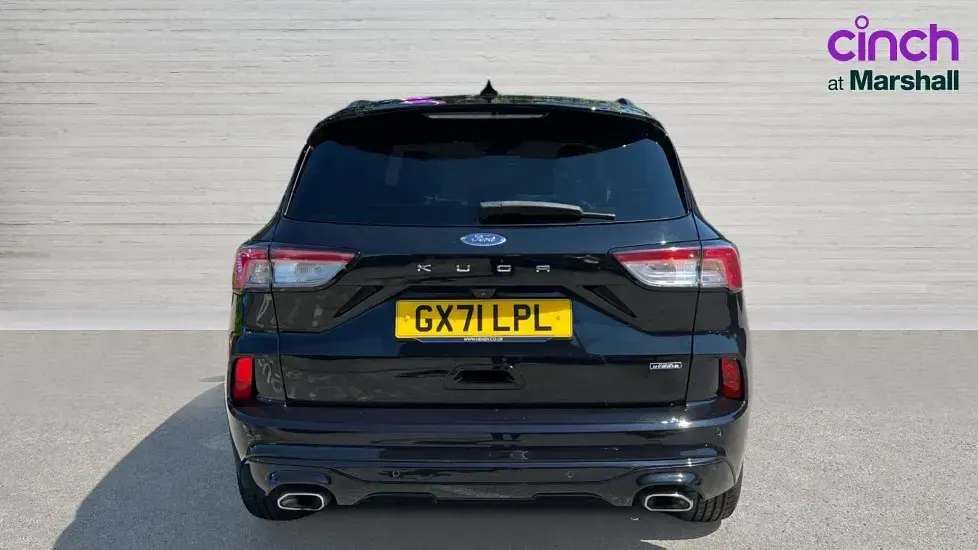 Used Ford Kuga ST-Line X 225 HP (165 kW) 2021 Black SUV