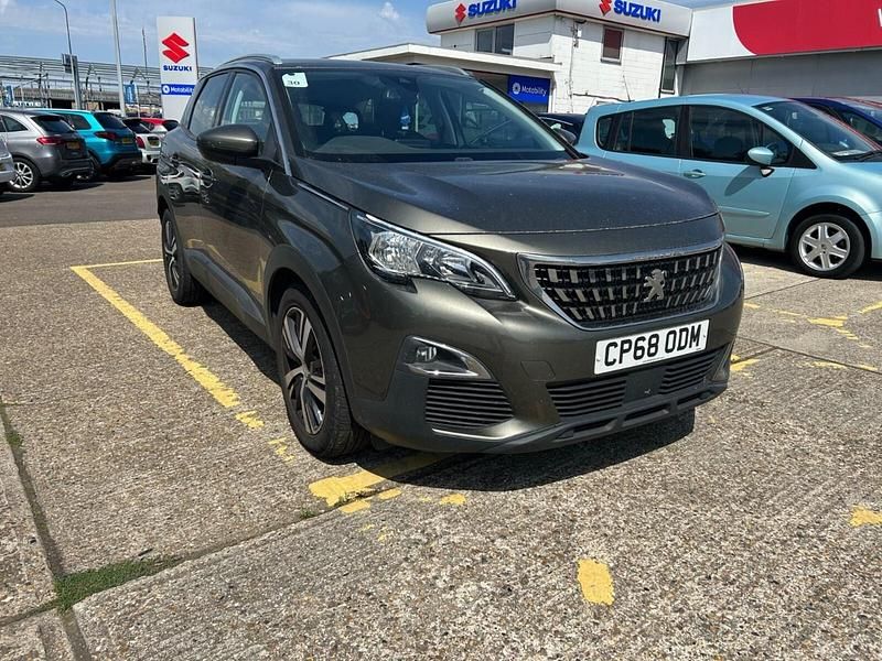 Grey Used 2019 Peugeot 3008 Active Estate | £11,795 (Fair price) - Image 1/4