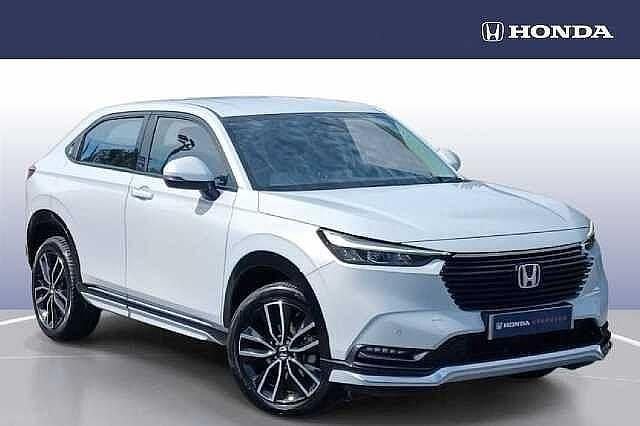White Used 2021 Honda HR-V Advance SUV | £19,995 (Fair price) - Image 1/4
