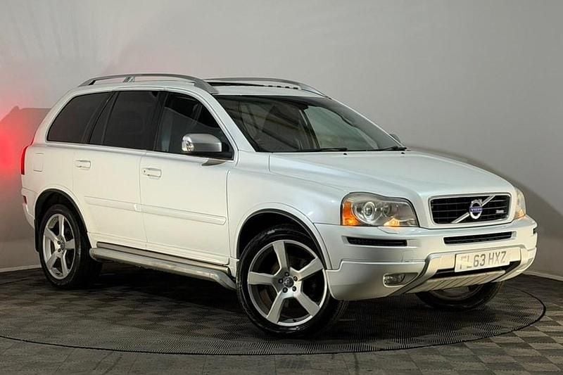 White Used 2013 Volvo XC90 R-Design SUV | £6,495 (Fair price) - Image 1/1