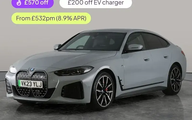Used BMW i4 M Sport 250 kW (340 HP) 2026 Sedan