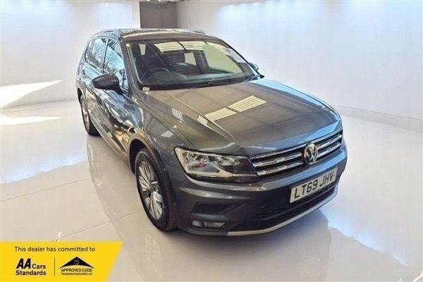 Grey Used 2019 VW Tiguan Allspace Match SUV | £19,950 (Good price) - Image 1/1