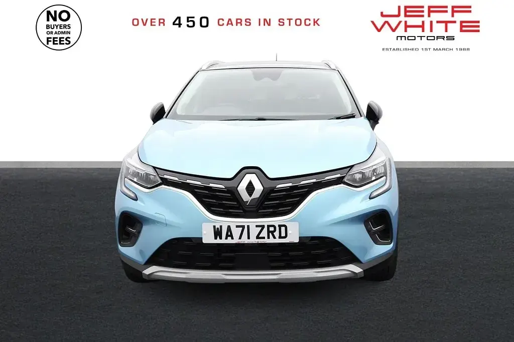 Used Renault Captur Version S 145 HP (106 kW) 2021 Blue/black SUV