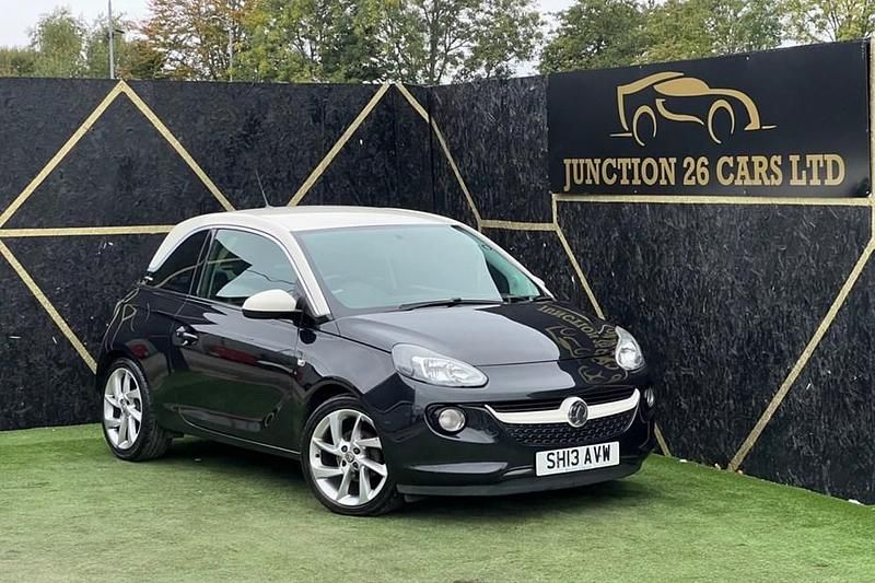 Black Used 2013 Vauxhall Adam Slam Hatchback | £3,995 (Fair price) - Image 1/1