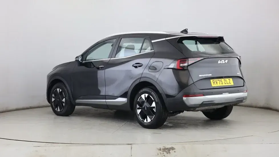 Used Kia Sportage 238 HP (175 kW) 2025 Black SUV