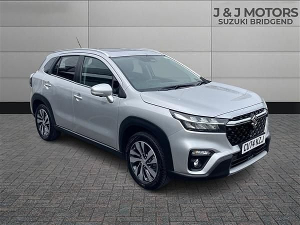 Silver Used 2024 Suzuki SX4 Hatchback | £23,999 - Image 1/1