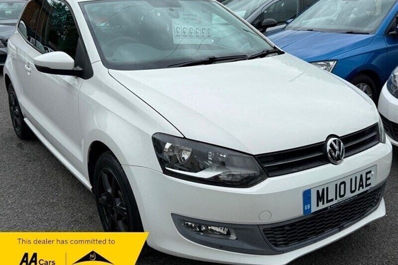 White Used 2010 VW Polo Hatchback | £3,699 (Fair price) - Image 1/1