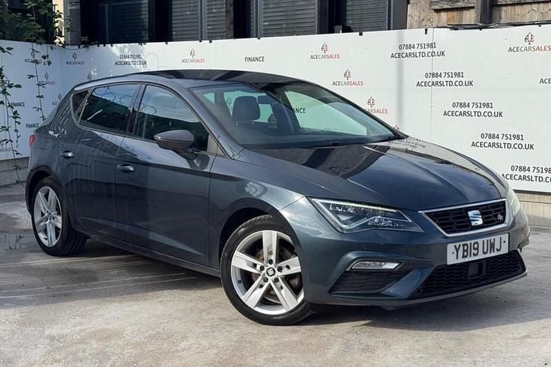 Grey Used 2019 Seat Leon FR Hatchback | £9,495 (Good price) - Image 1/1
