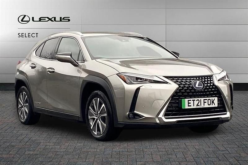 Sonic titanium Used 2021 Lexus UX SUV | £15,899 (Fair price) - Image 1/3