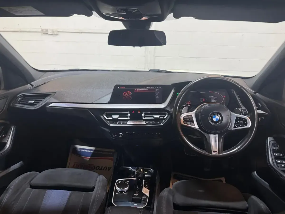 Used BMW M135 Impressive 2020 Black Hatchback