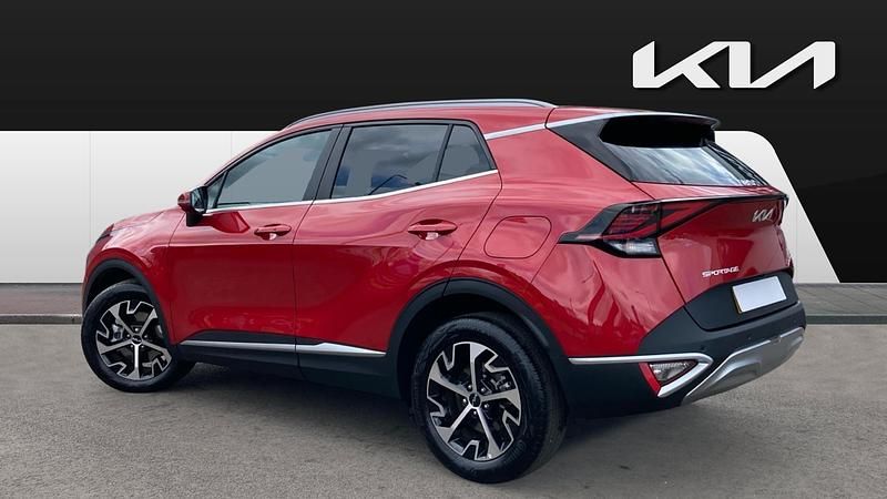 Used Kia Sportage 207 HP (152 kW) 2025 SUV