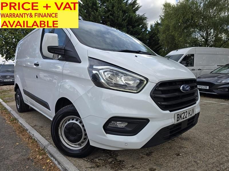 White Used 2021 Ford Transit Custom Trend | £9,490 - Image 1/4