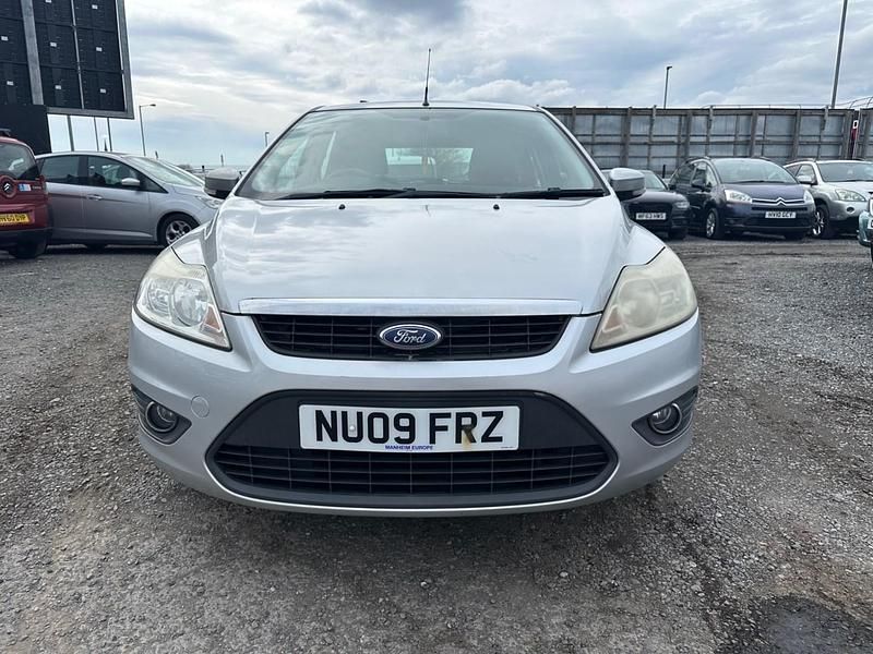 Used Ford Focus Style 2009 Silver Hatchback