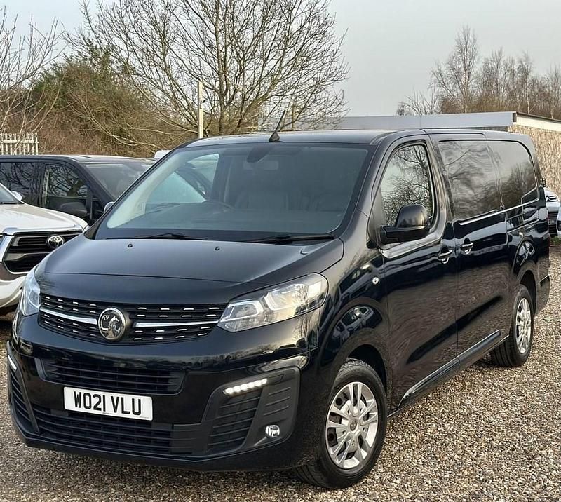 Used Vauxhall Vivaro Sportive 2021 Black MPV