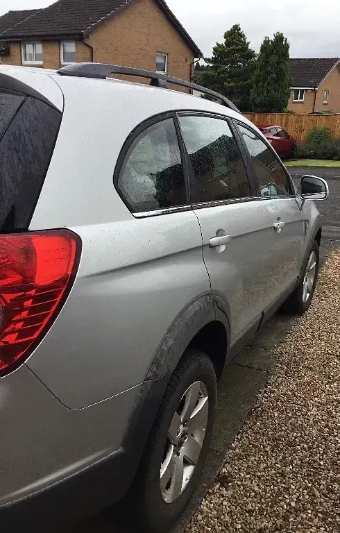 Used Chevrolet Captiva LT 2010 Silver SUV