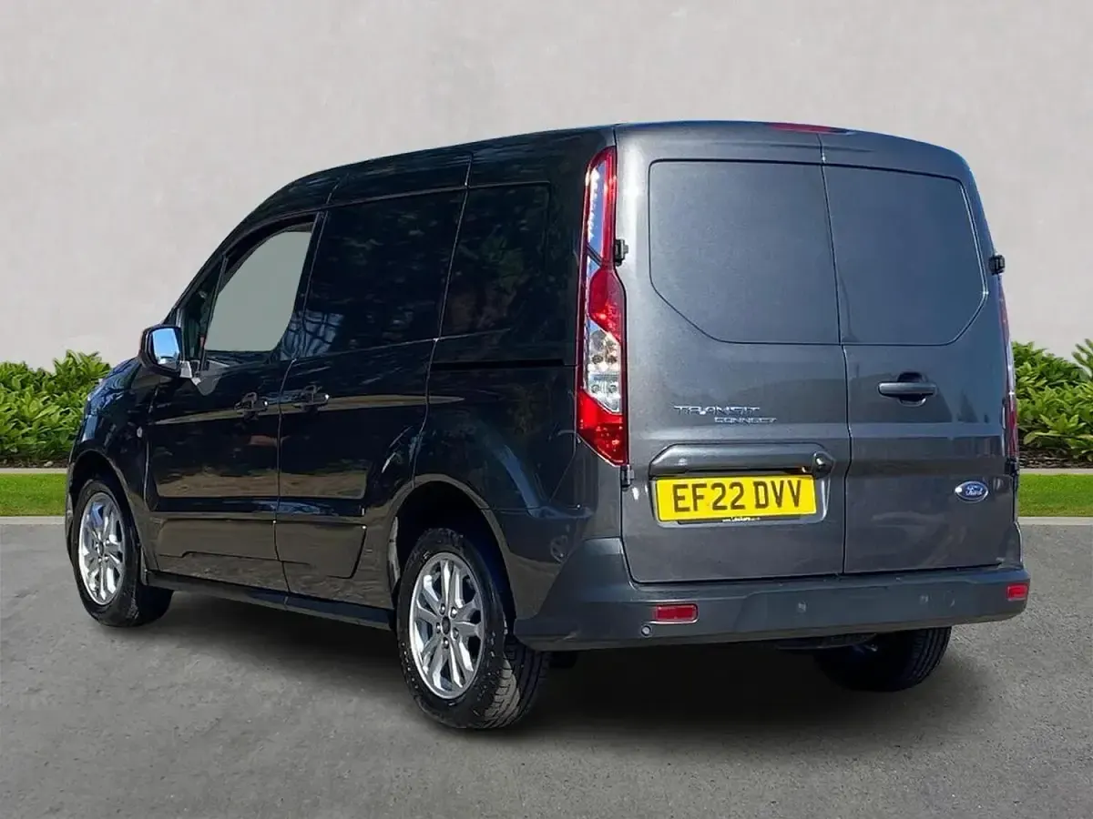 Used Ford Transit Limited 120 HP (88 kW) 2022 Grey Van