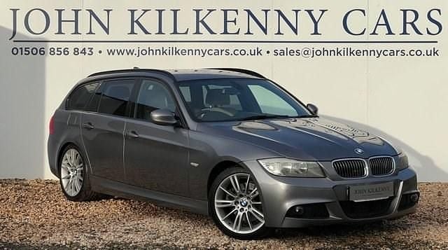 Used BMW 325 M Sport 204 HP (150 kW) 2011 Grey Estate