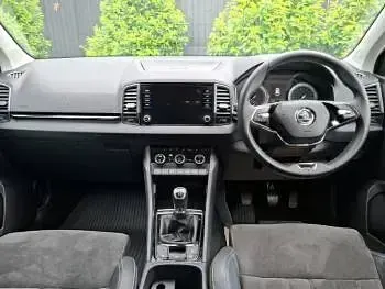Used Skoda Karoq SE L 110 HP (80 kW) 2022 Black SUV