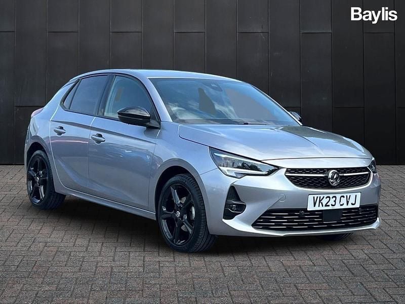 Grey Used 2023 Vauxhall Corsa Hatchback | £12,975 (Fair price) - Image 1/3