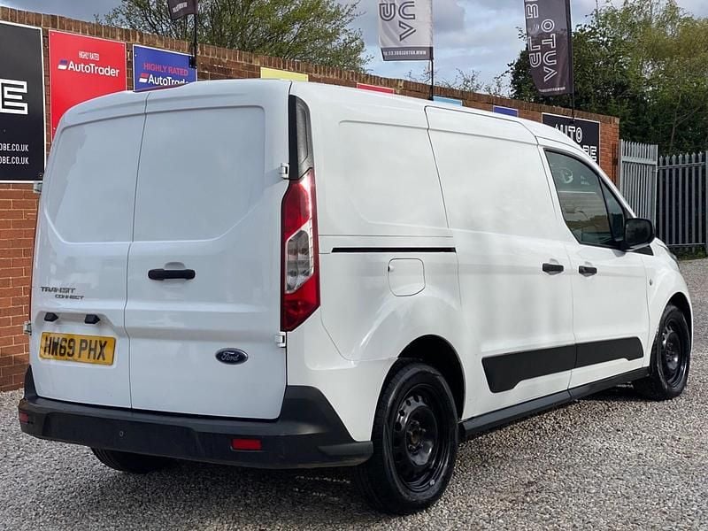 Used Ford Transit Connect Trend 100 HP (73 kW) 2020 White MPV