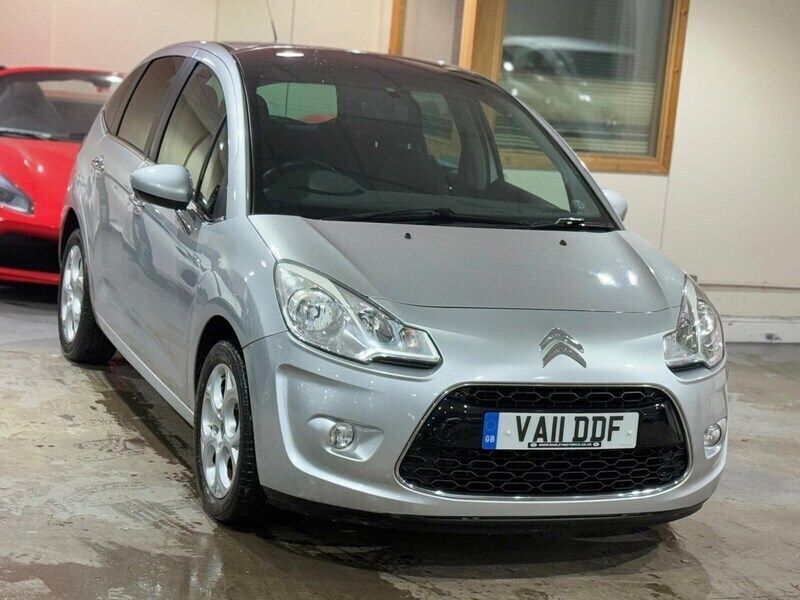Silver Used 2011 Citroën C3 Exclusive Hatchback | £3,289 (Fair price) - Image 1/4