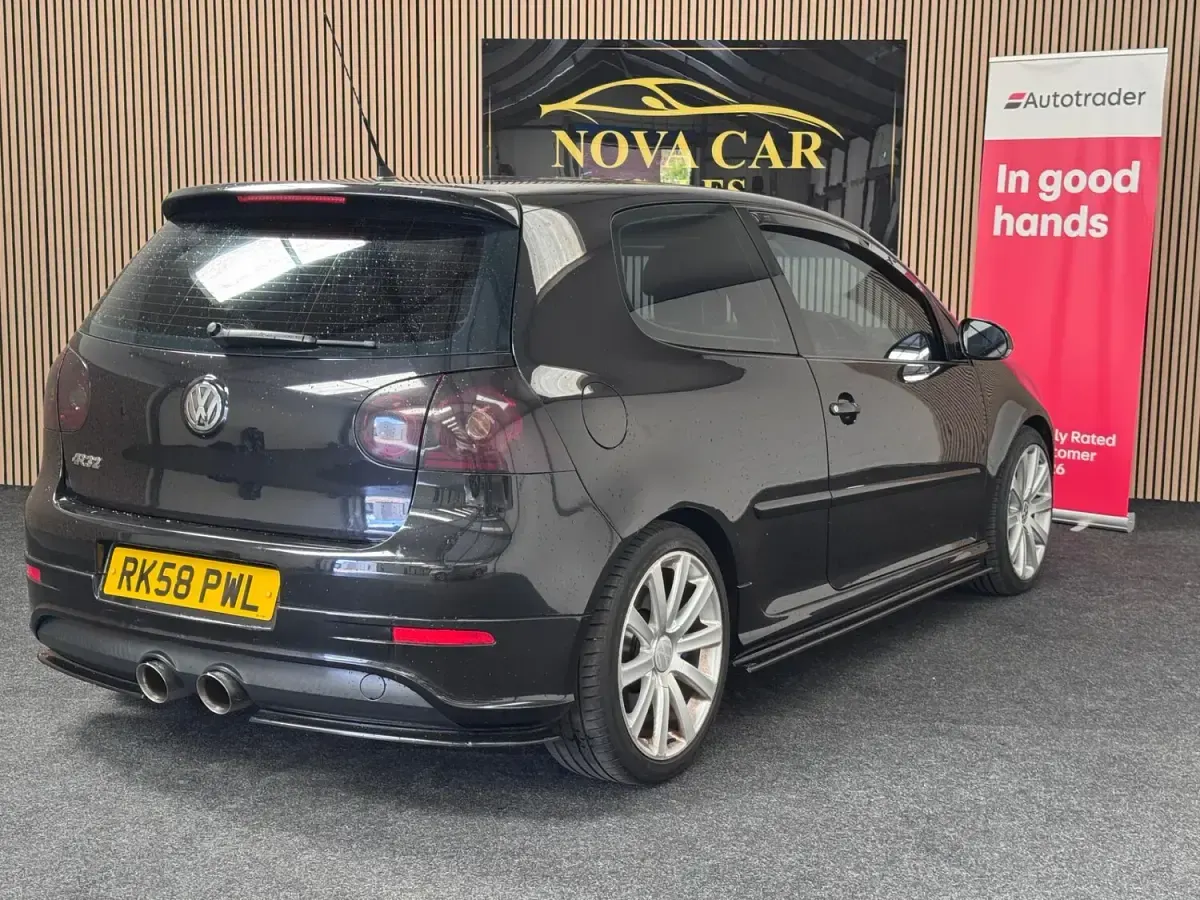 Used VW Golf VI R 2008 Black Hatchback
