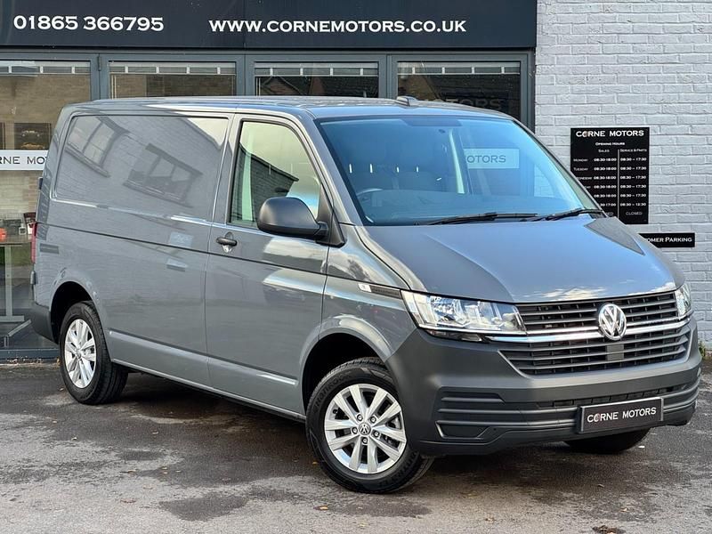 Grey Used 2024 VW T6.1 Startline Van | £25,990 (Super price) - Image 1/4