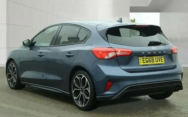 Usado Ford Focus ST-Line X 182 CV (133 kW) 2020 Utilitario
