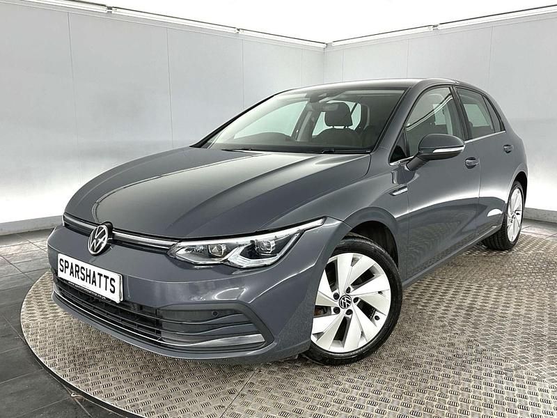 Used VW Golf VII Style 150 HP (110 kW) 2021 Grey Hatchback
