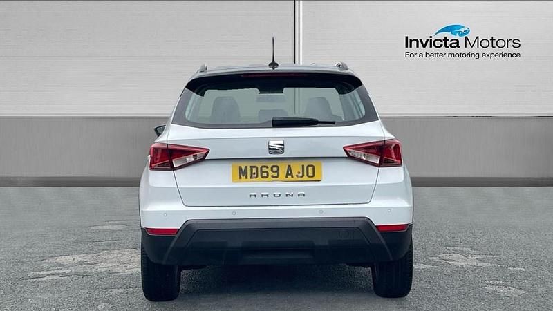 Used Seat Arona SE Technology 2020 White SUV