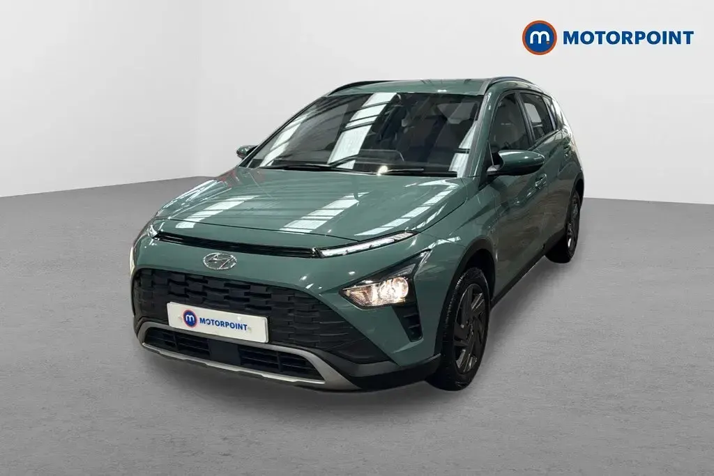 Used Hyundai Bayon SE 2022 Green SUV