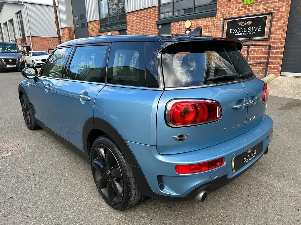 Used Mini Cooper Clubman 192 HP (141 kW) 2018 Blue Estate