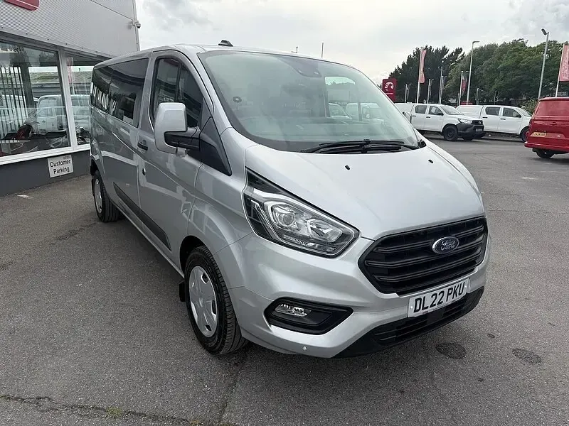 Used Ford Transit Custom Trend 130 HP (95 kW) 2022 Silver Van