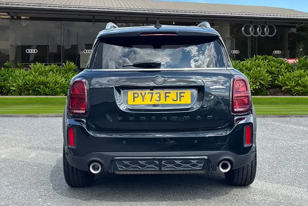 Used Mini John Cooper Works Countryman 2024 Black SUV