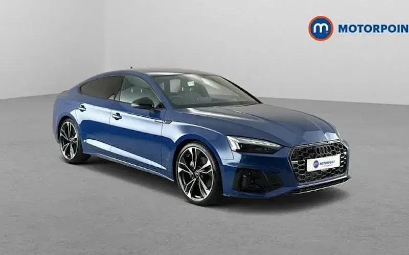 Used Audi A5 Sportback Black Edition 204 HP (150 kW) 2024 Hatchback