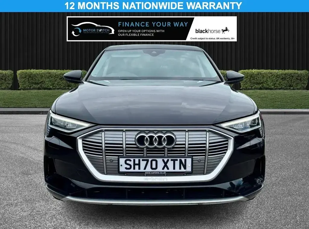Used Audi e-tron Comfort 230 kW (313 HP) 2020 Black SUV
