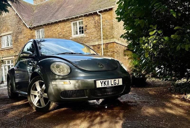 Used VW Beetle 2011 Grey Hatchback