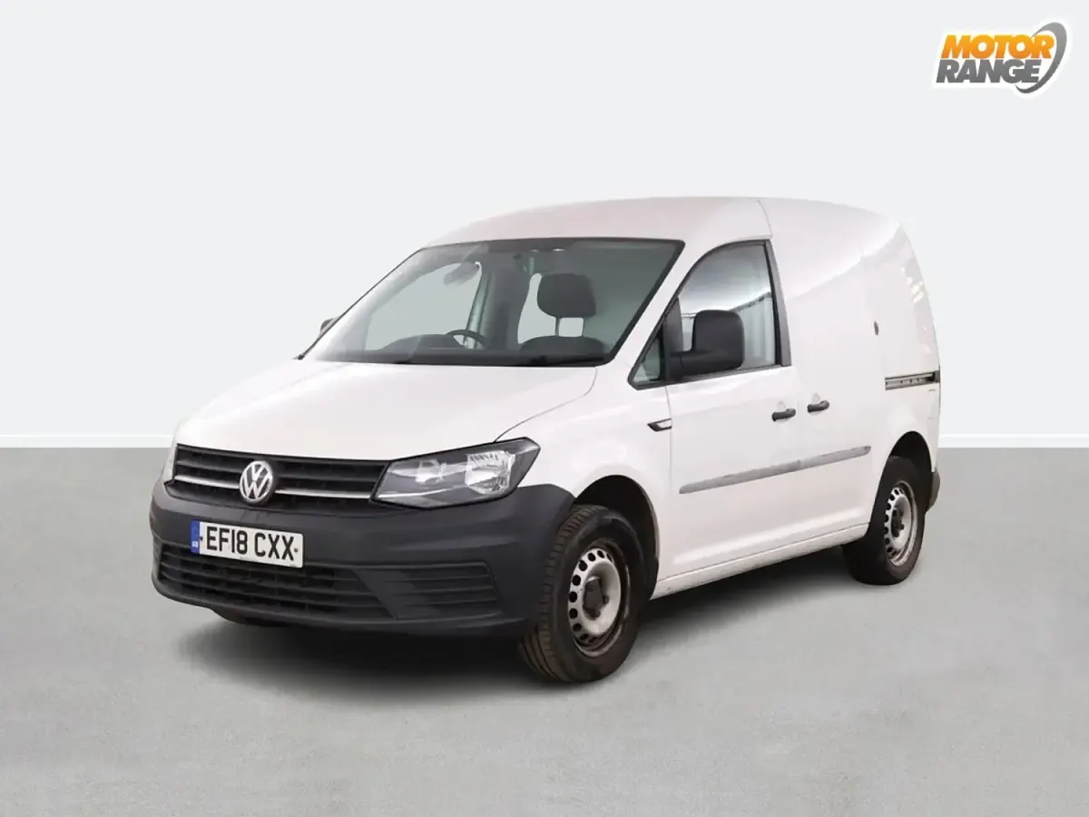 Used VW Caddy Startline 102 HP (75 kW) 2018 White MPV