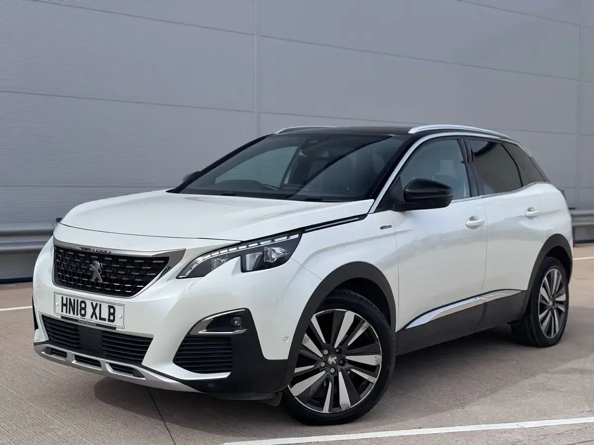 Used Peugeot 3008 Premium 2018 White SUV