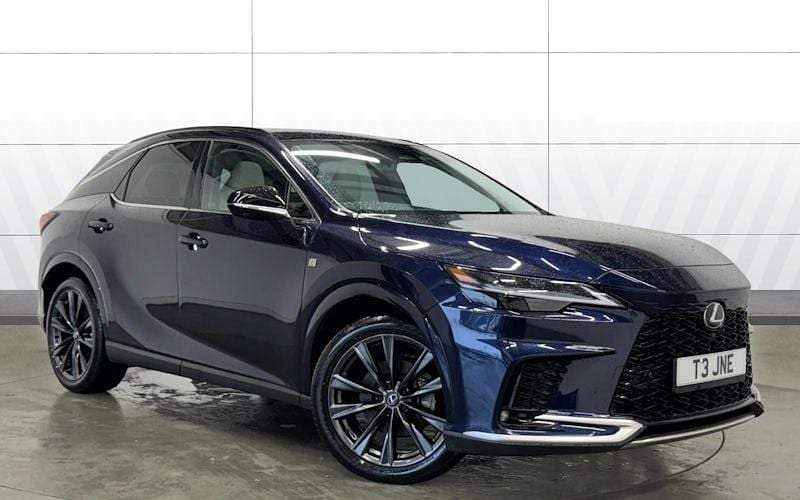 Used 2025 Lexus RX350h Sport Design Packet Estate | £46,602 (Super price) - Image 1/4
