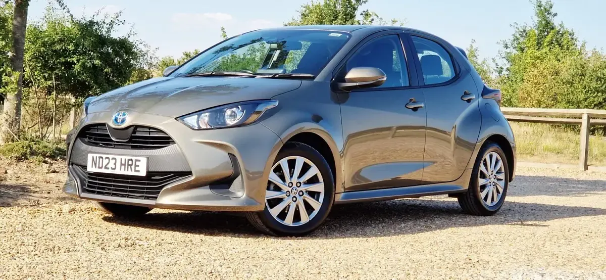 Used Toyota Yaris 2023 Bronze Hatchback